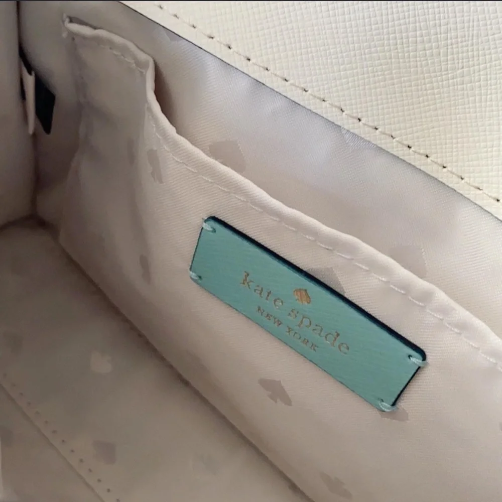 kate spade sleek leather
